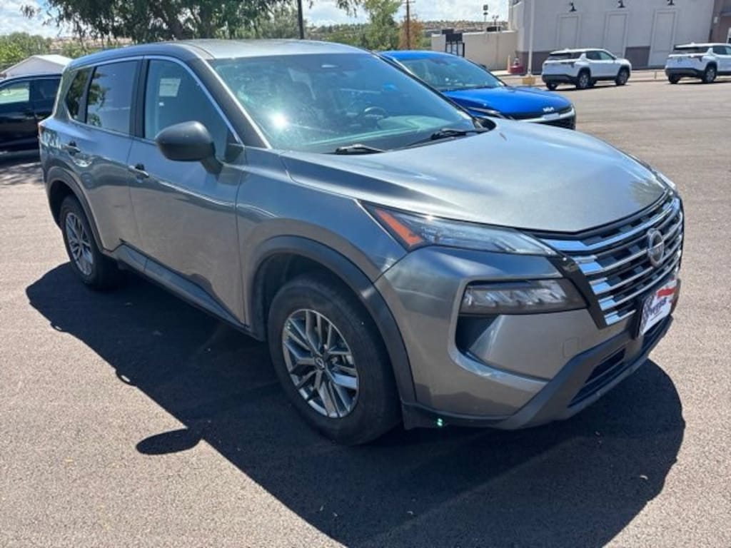 Used 2024 Nissan Rogue S