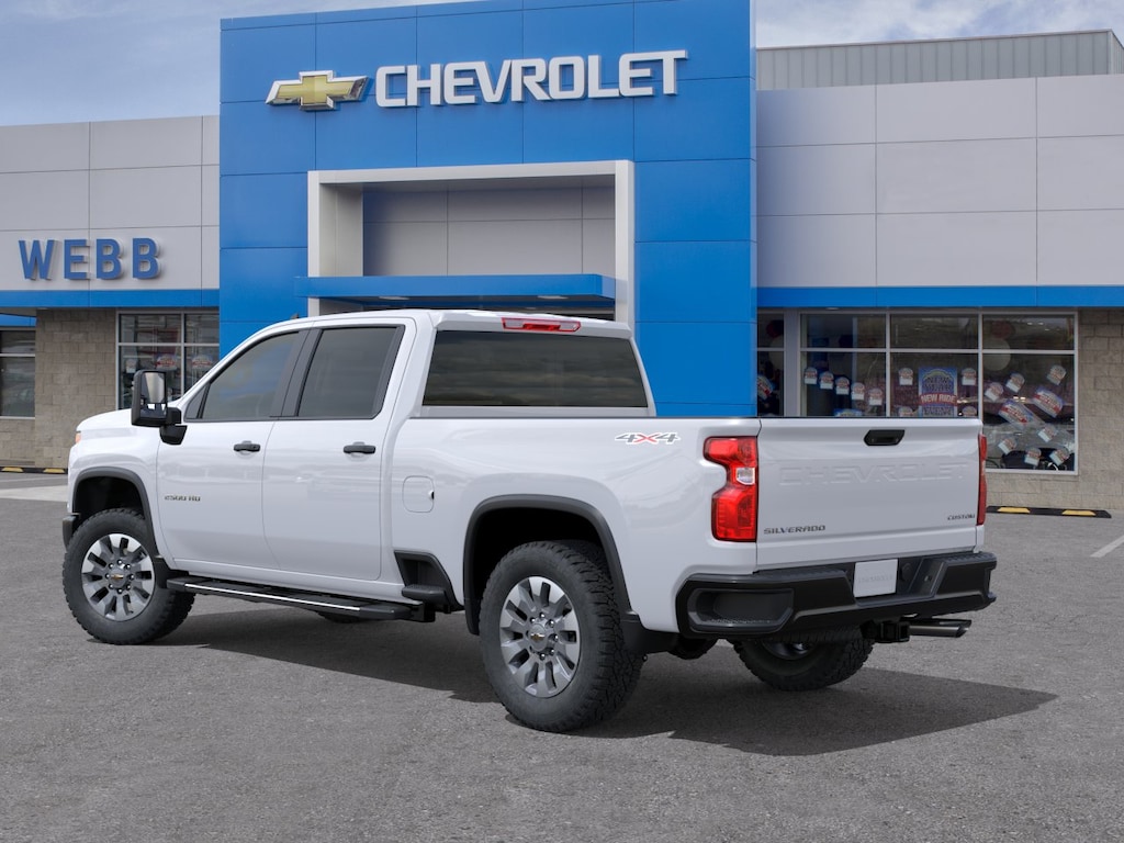 New 2026 Chevrolet Silverado 2500 HD Custom Truck