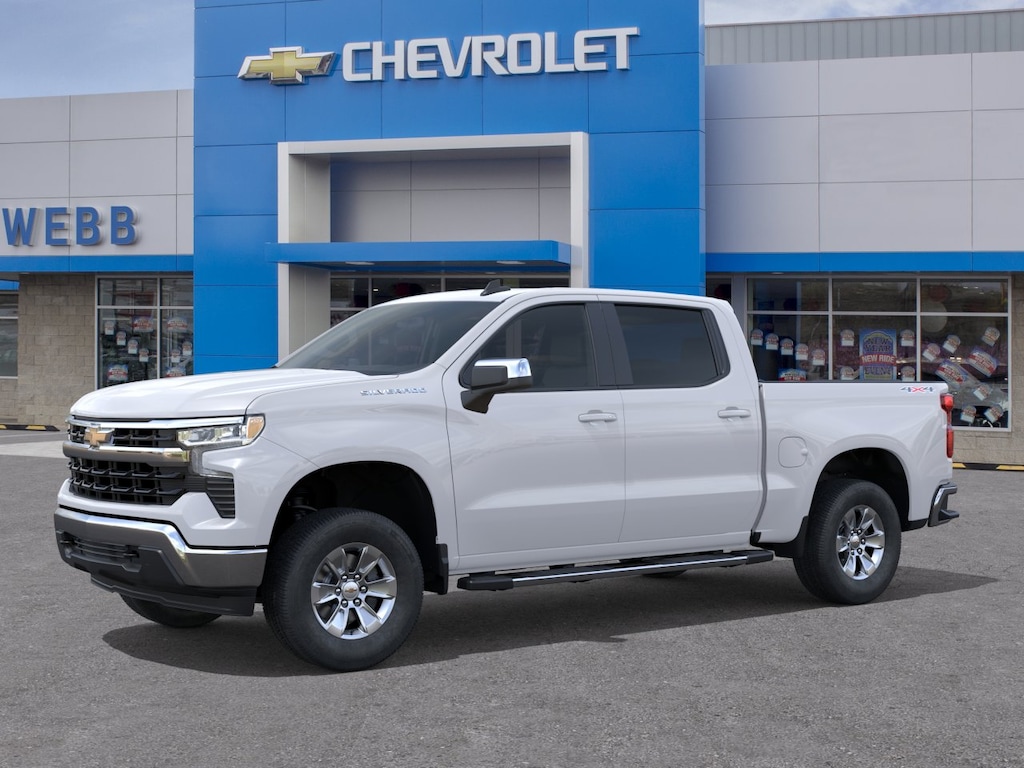 New 2026 Chevrolet Silverado 1500 LT Truck