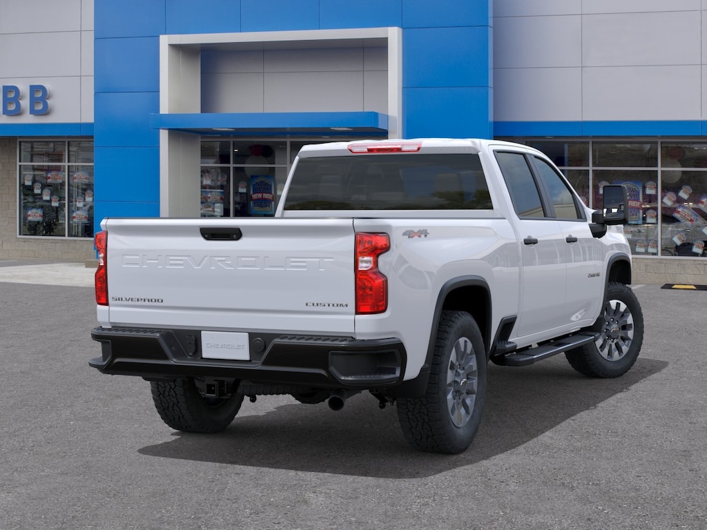 New 2026 Chevrolet Silverado 2500 HD Custom Truck