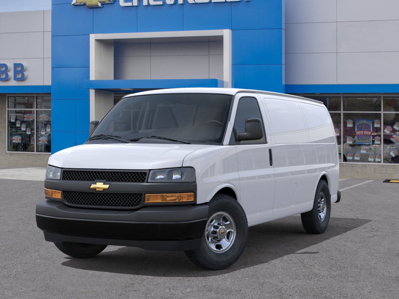 2026 Chevrolet Express Cargo Work Van - Photo 6