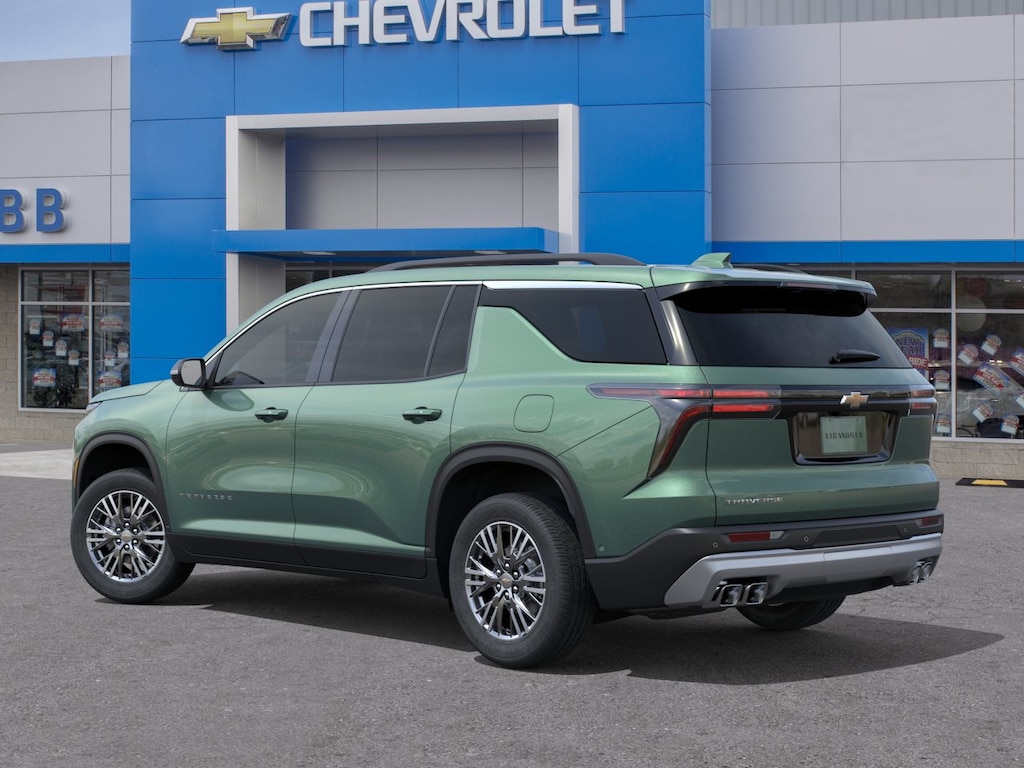 New 2027 Chevrolet Traverse LT SUV