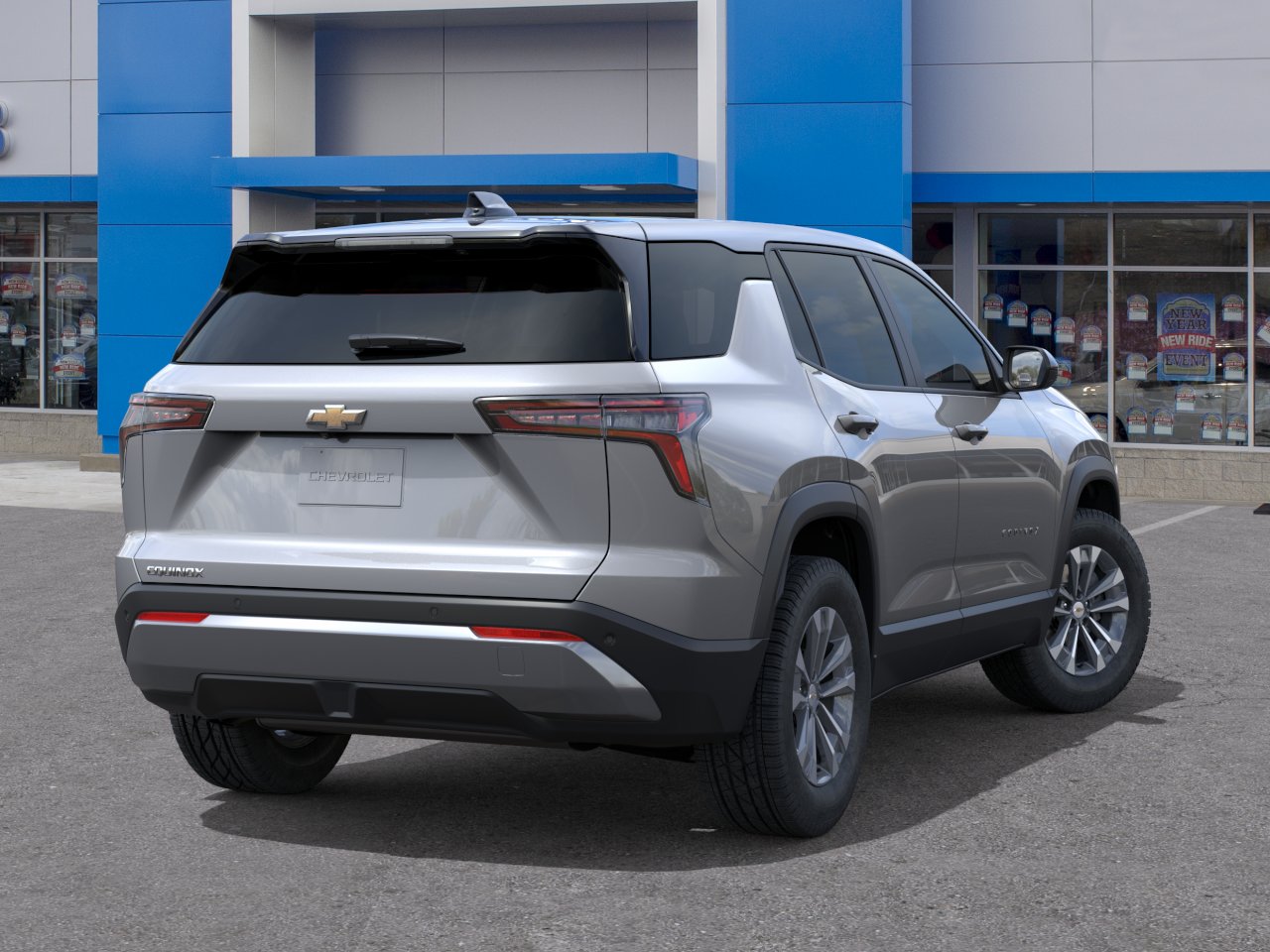 New 2026 Chevrolet Equinox LT SUV