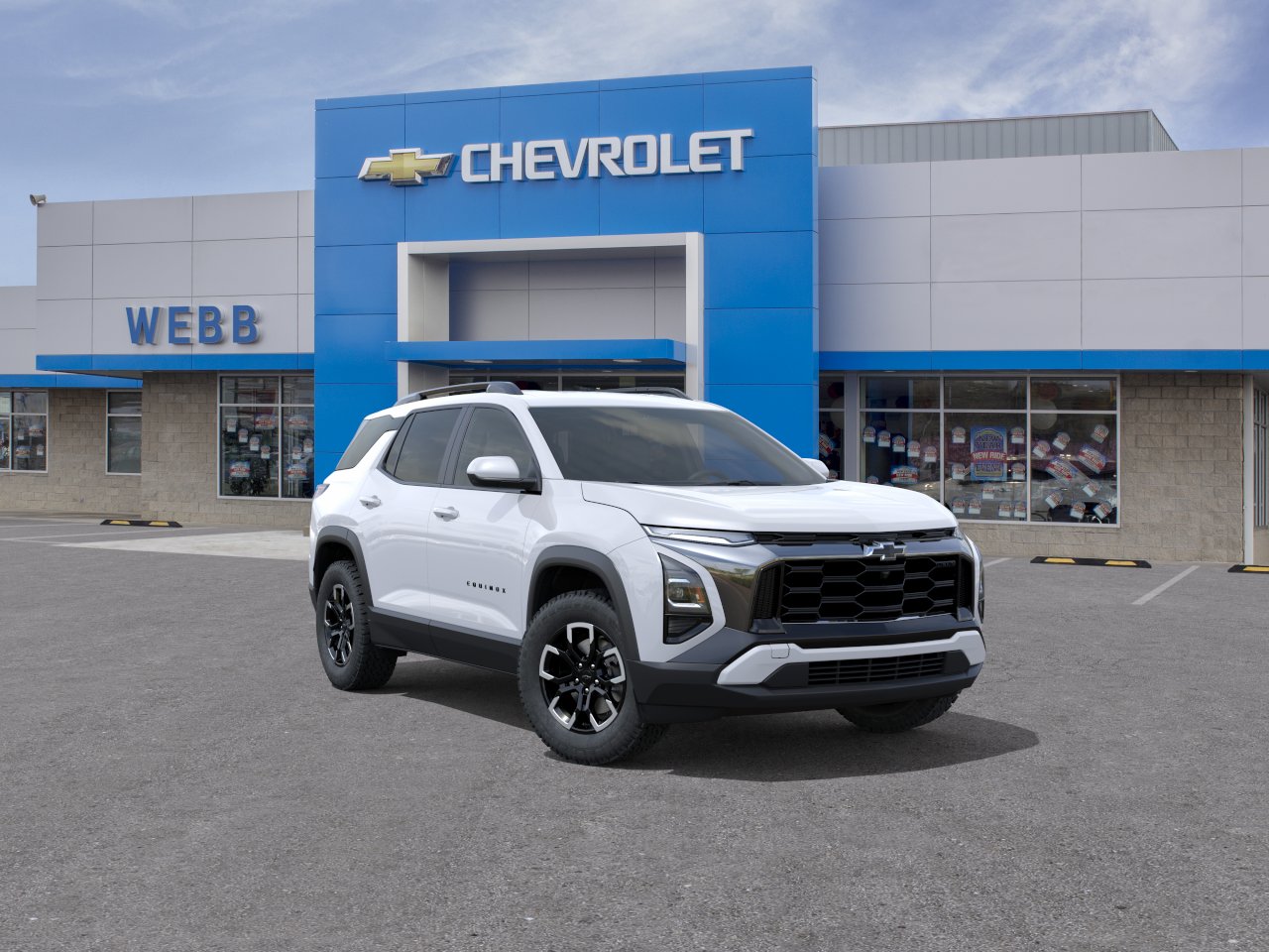 New 2027 Chevrolet Equinox Activ SUV