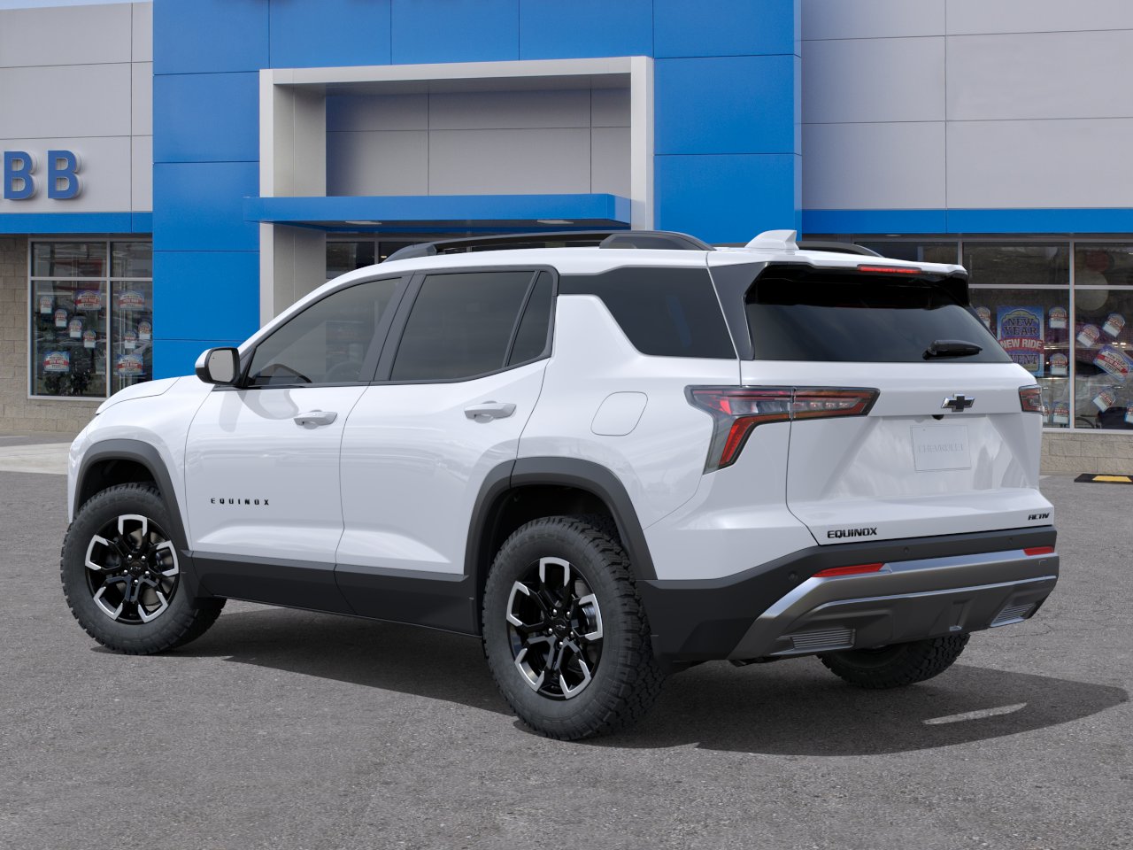 New 2027 Chevrolet Equinox Activ SUV