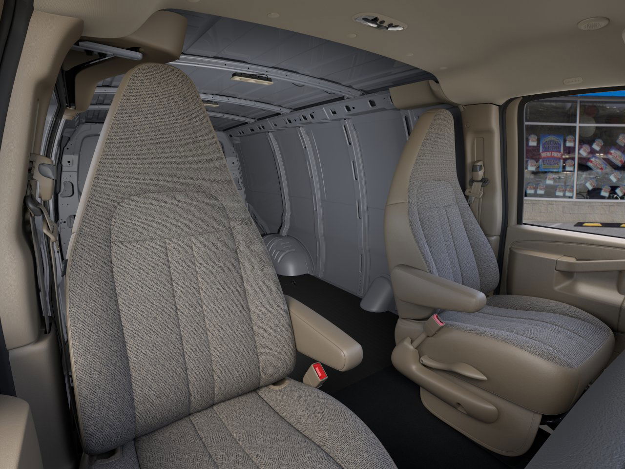 2026 Chevrolet Express Cargo Work Van - Photo 16