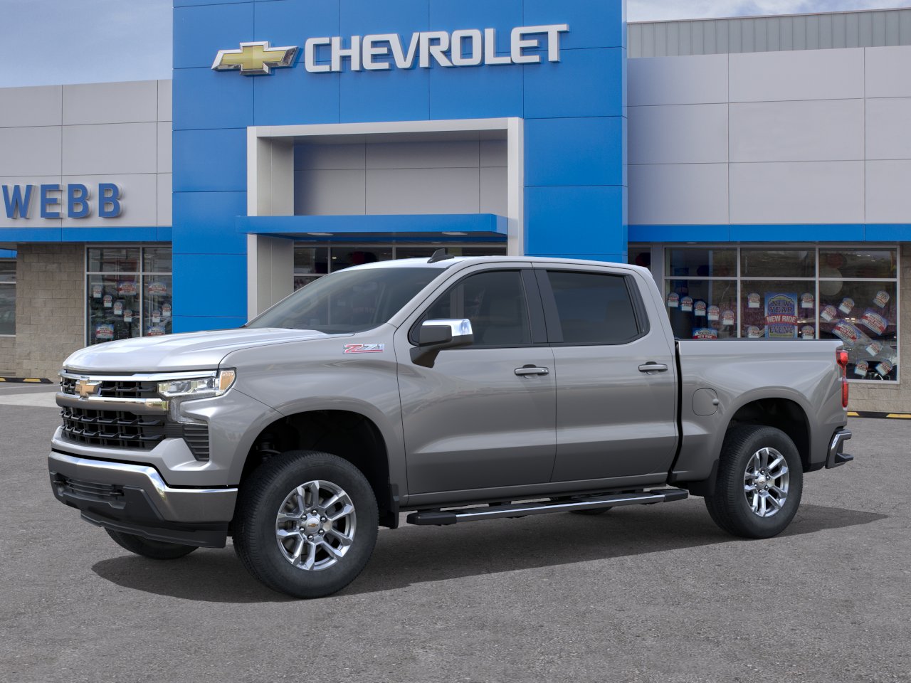 New 2026 Chevrolet Silverado 1500 LT Truck