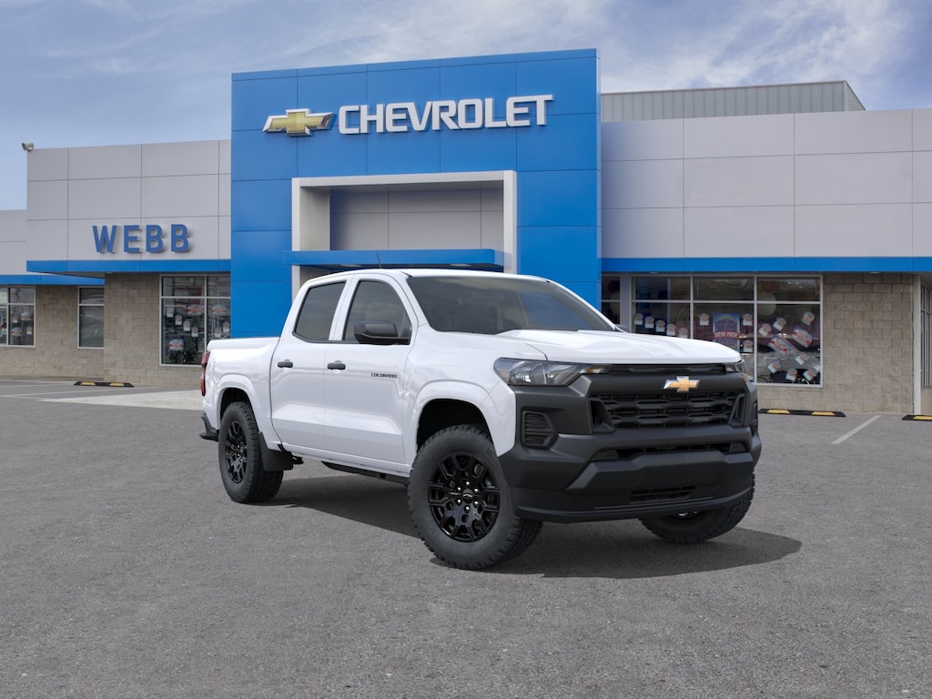 New 2026 Chevrolet Colorado WT Truck