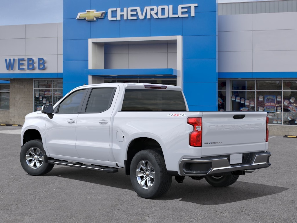 New 2026 Chevrolet Silverado 1500 LT Truck