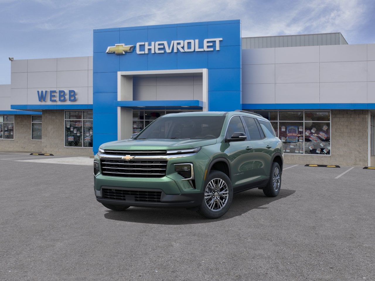2027 Chevrolet Traverse LT - Photo 8