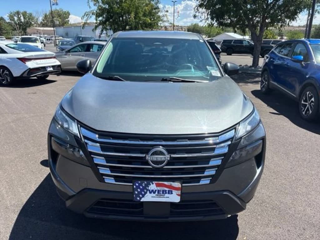 Used 2024 Nissan Rogue S