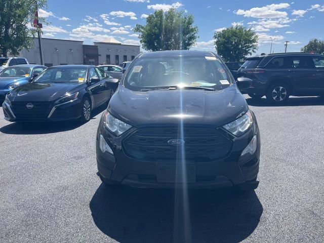 Used 2019 Ford Ecosport S with VIN MAJ3S2FE7KC277483 for sale in Farmington, NM