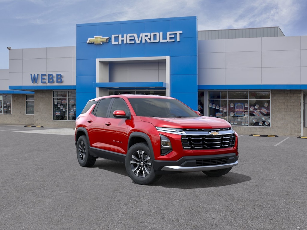 New 2027 Chevrolet Equinox LT SUV