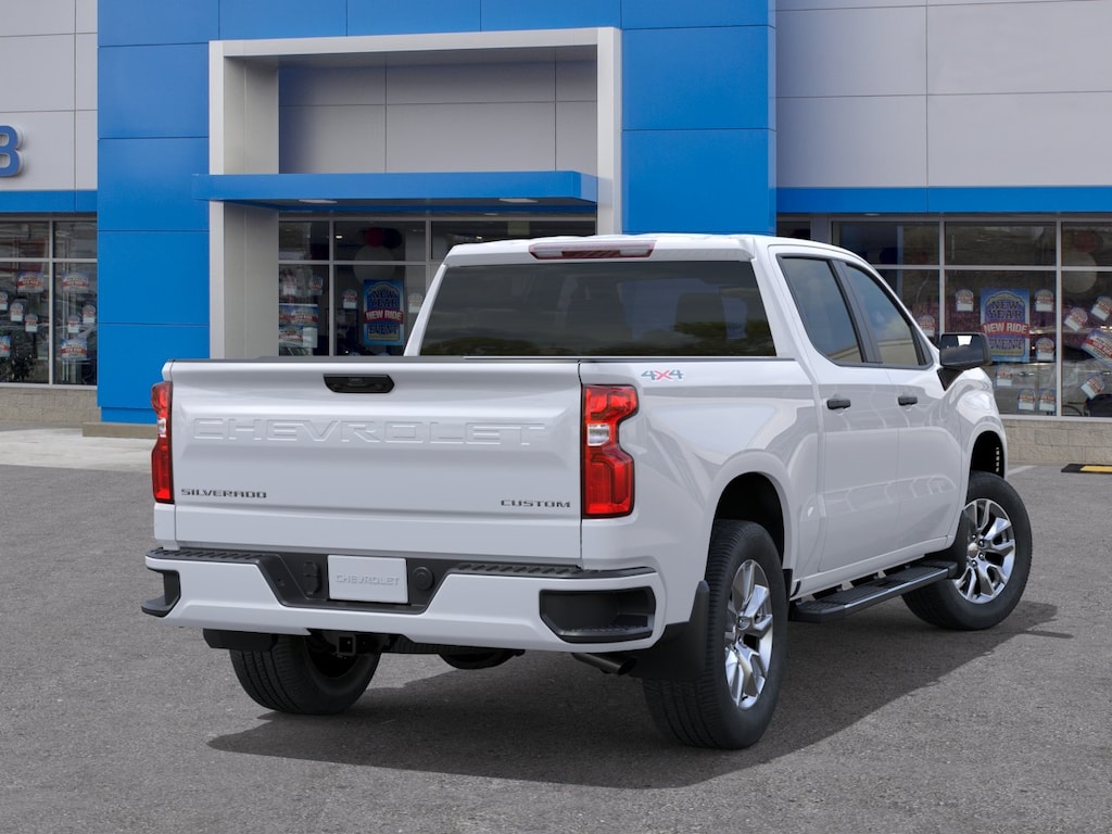 New 2026 Chevrolet Silverado 1500 Custom Truck