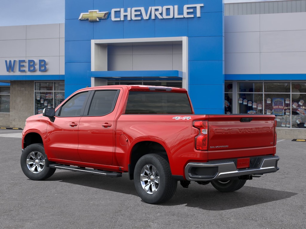 New 2026 Chevrolet Silverado 1500 LT Truck