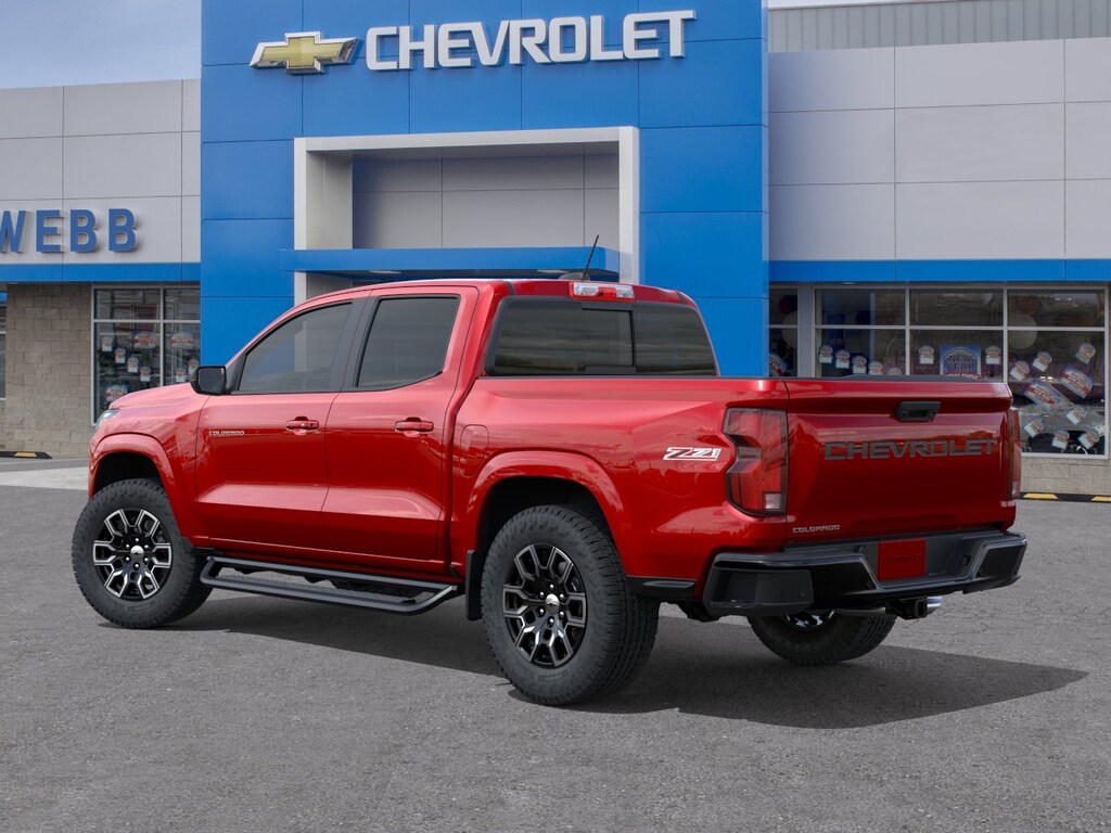 New 2026 Chevrolet Colorado Z71 Truck