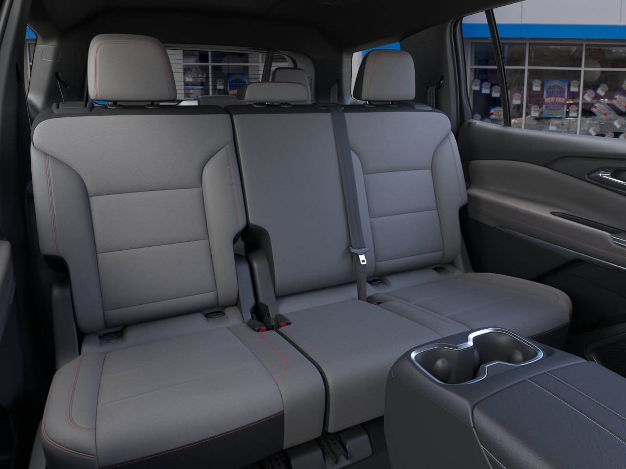 2027 Chevrolet Traverse LT - Photo 17
