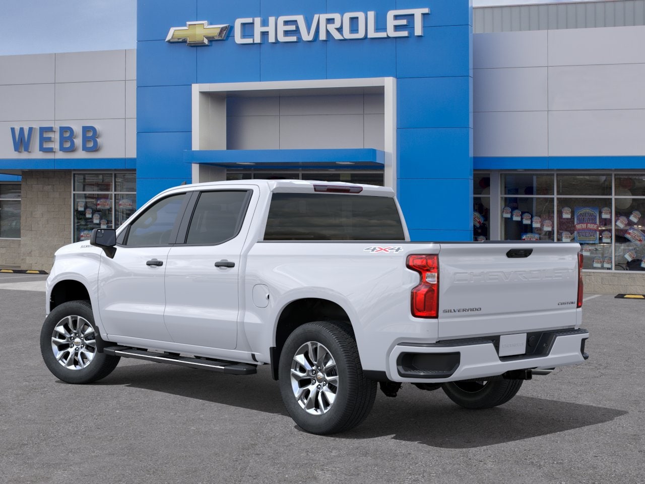 2026 Chevrolet Silverado 1500 Custom - Photo 3