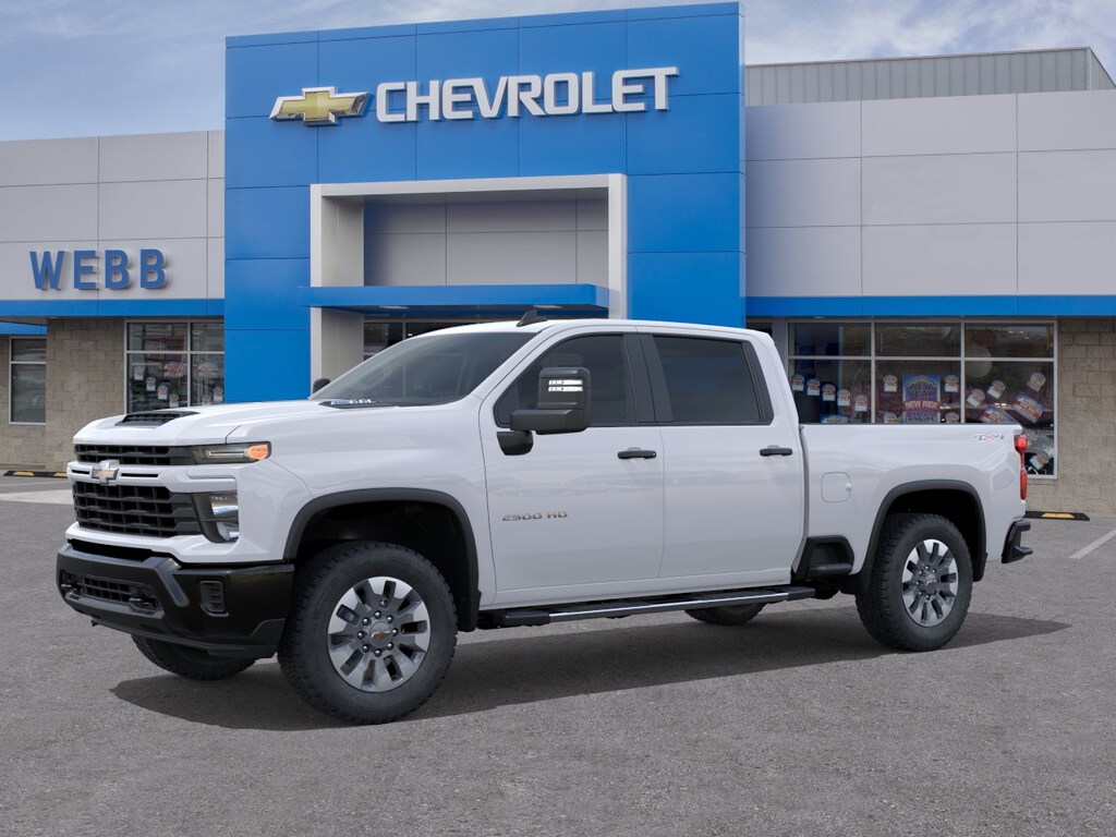 New 2026 Chevrolet Silverado 2500 HD Custom Truck