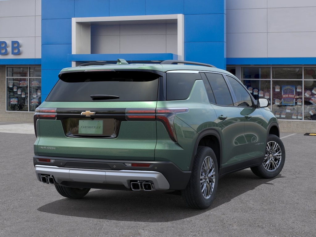 New 2027 Chevrolet Traverse LT SUV