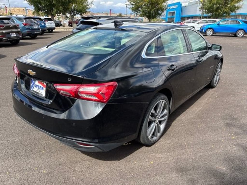 Used 2024 Chevrolet Malibu 2LT Car