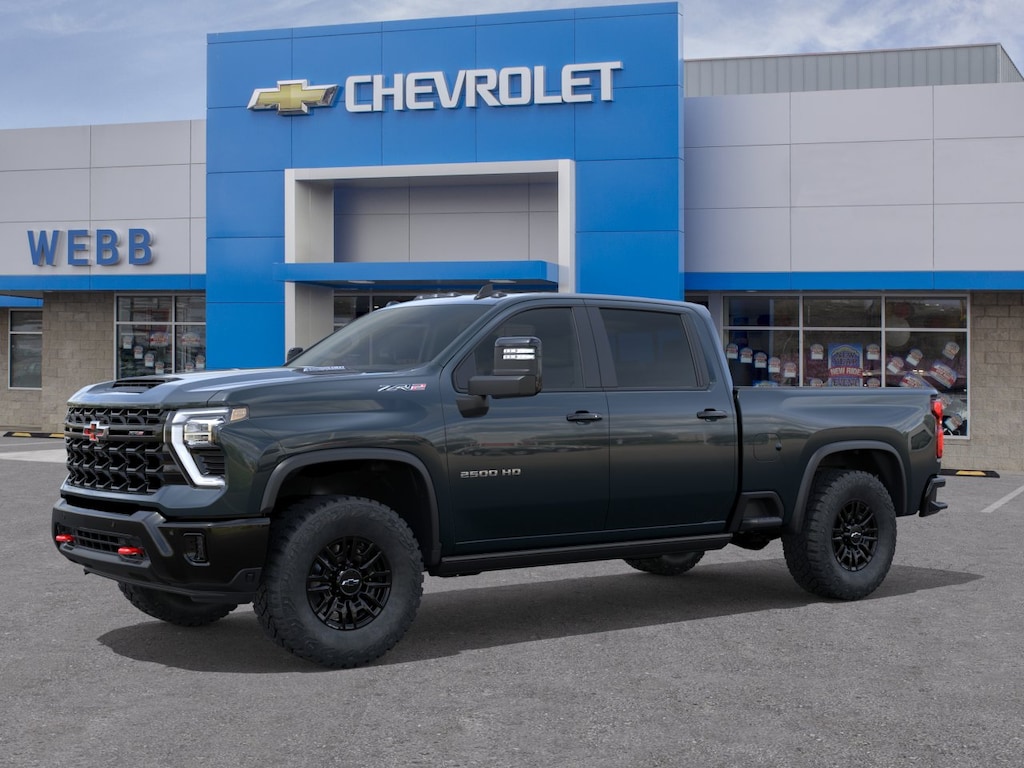 New 2026 Chevrolet Silverado 2500 HD ZR2 Truck
