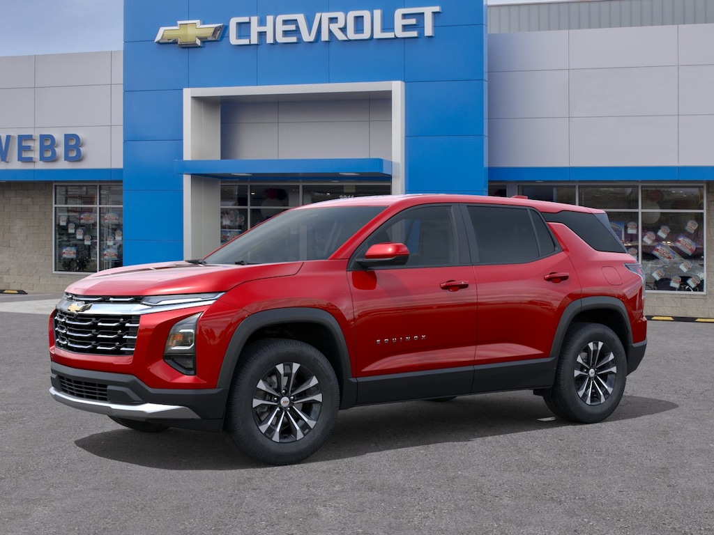 New 2027 Chevrolet Equinox LT SUV