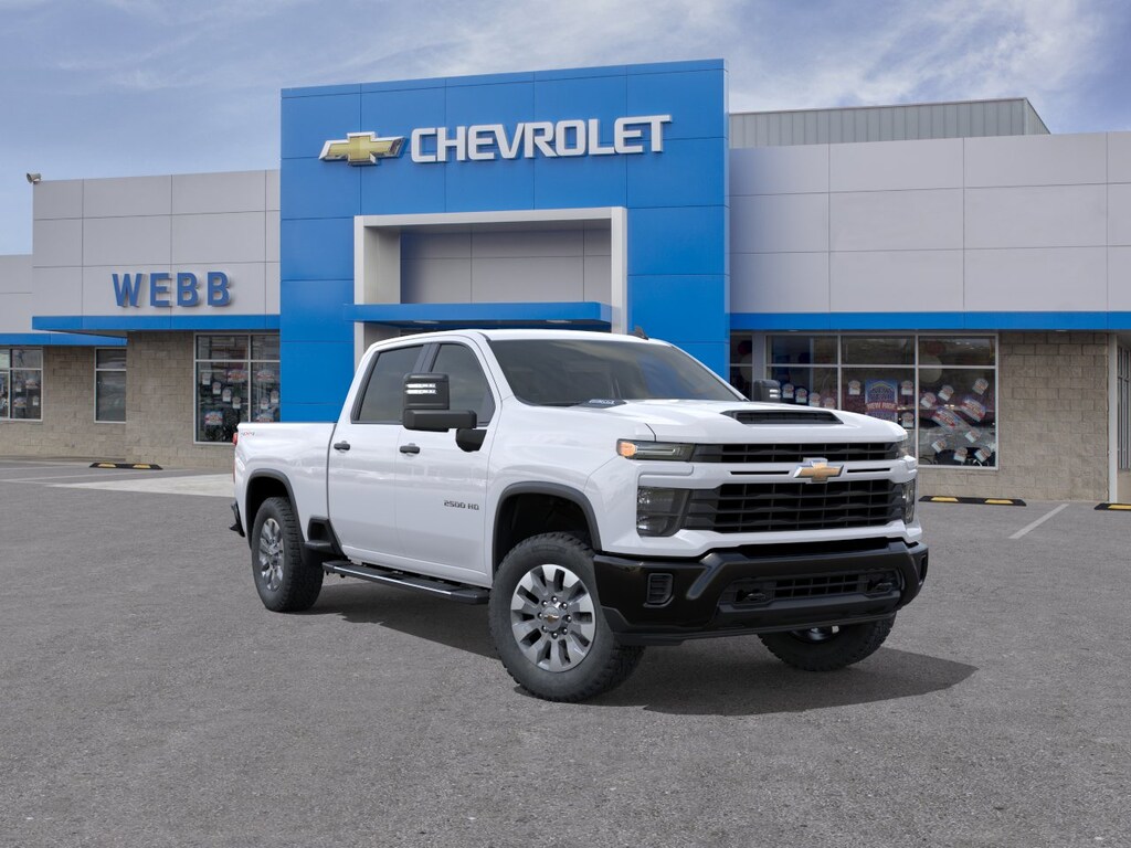 New 2026 Chevrolet Silverado 2500 HD Custom Truck