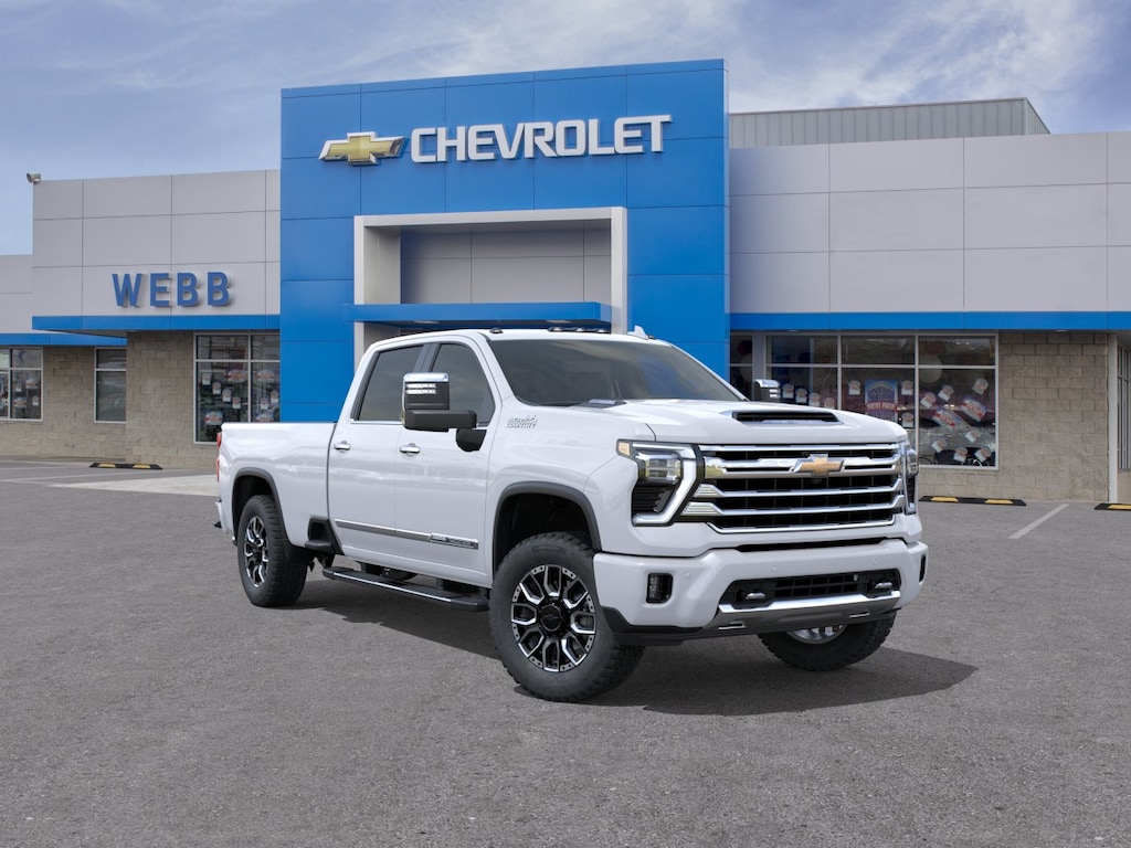 New 2026 Chevrolet Silverado 3500 HD High Country Truck