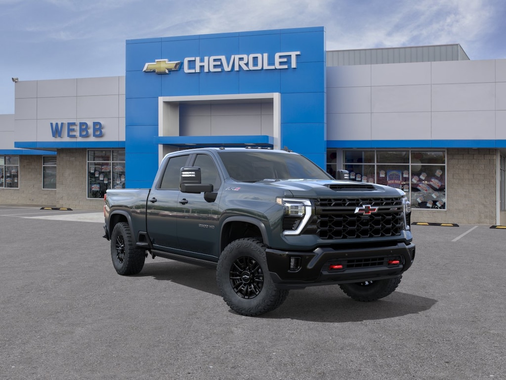 New 2026 Chevrolet Silverado 2500 HD ZR2 Truck