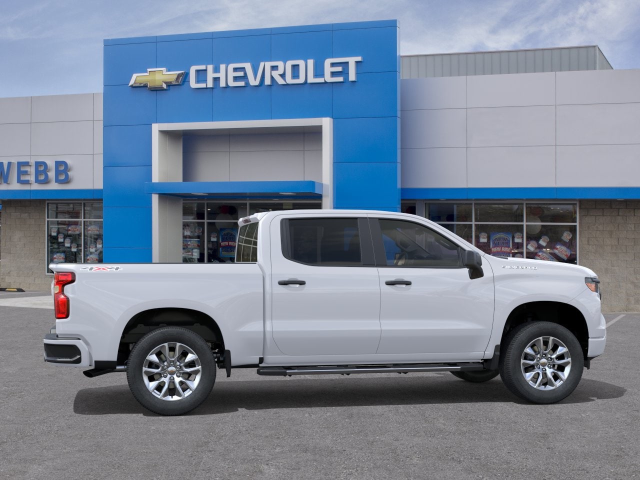 2026 Chevrolet Silverado 1500 Custom - Photo 5