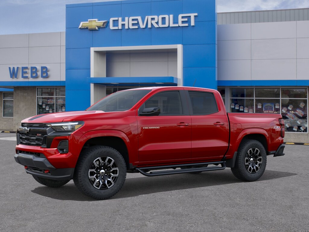 New 2026 Chevrolet Colorado Z71 Truck