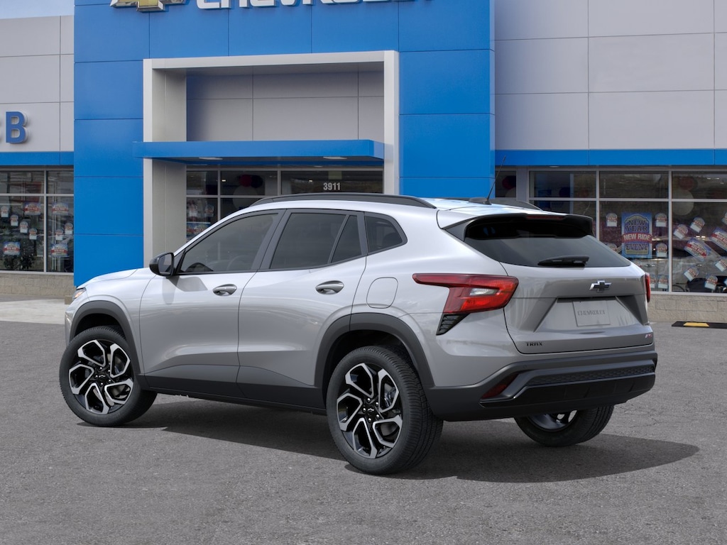 New 2026 Chevrolet Trax 2RS SUV
