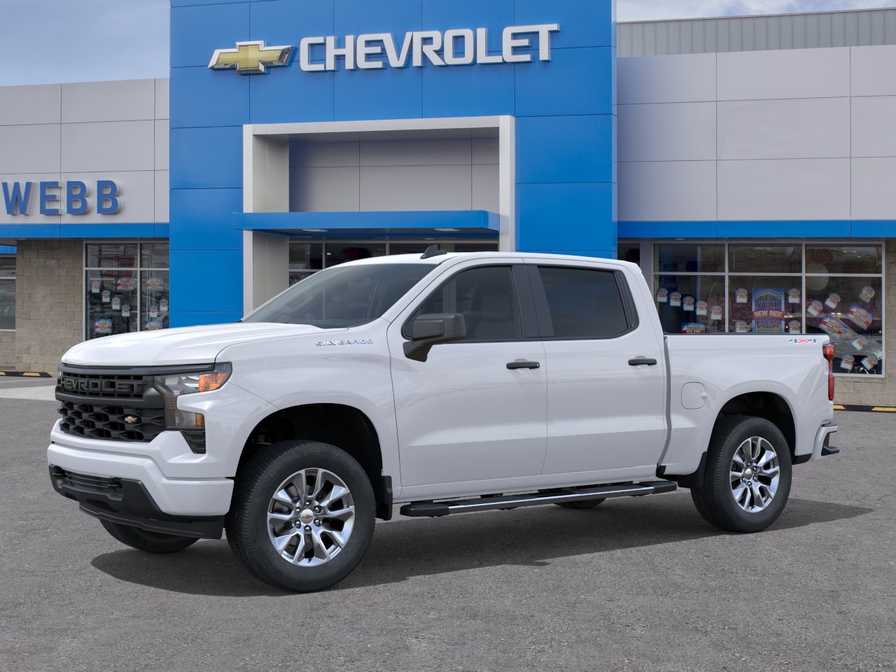 2026 Chevrolet Silverado 1500 Custom - Photo 2
