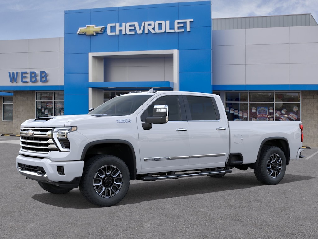 New 2026 Chevrolet Silverado 3500 HD High Country Truck