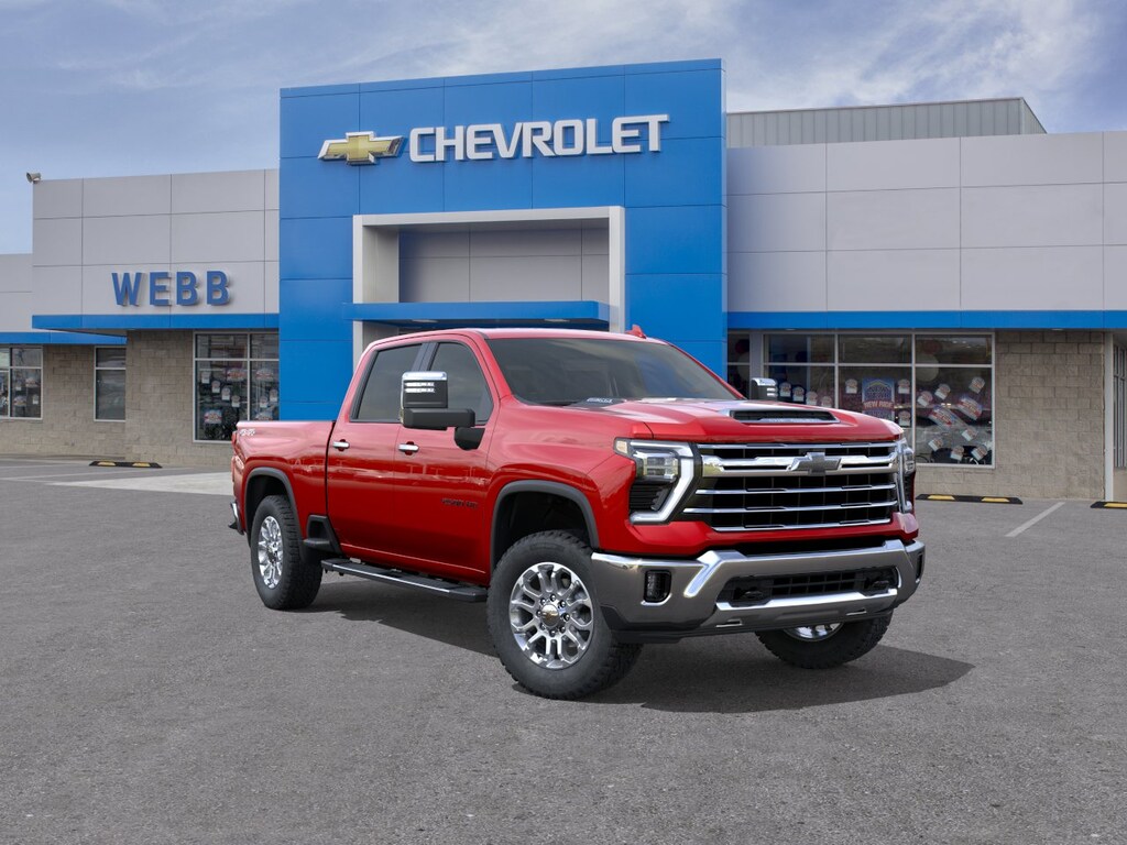 New 2026 Chevrolet Silverado 2500 HD LTZ Truck