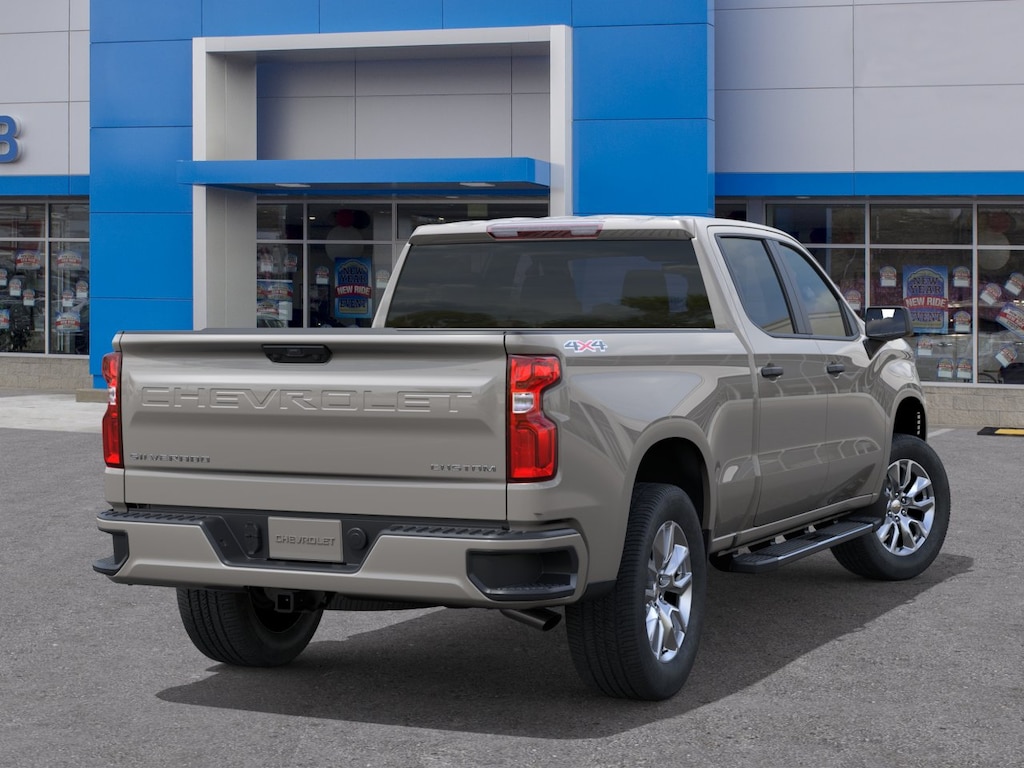 New 2026 Chevrolet Silverado 1500 Custom Truck