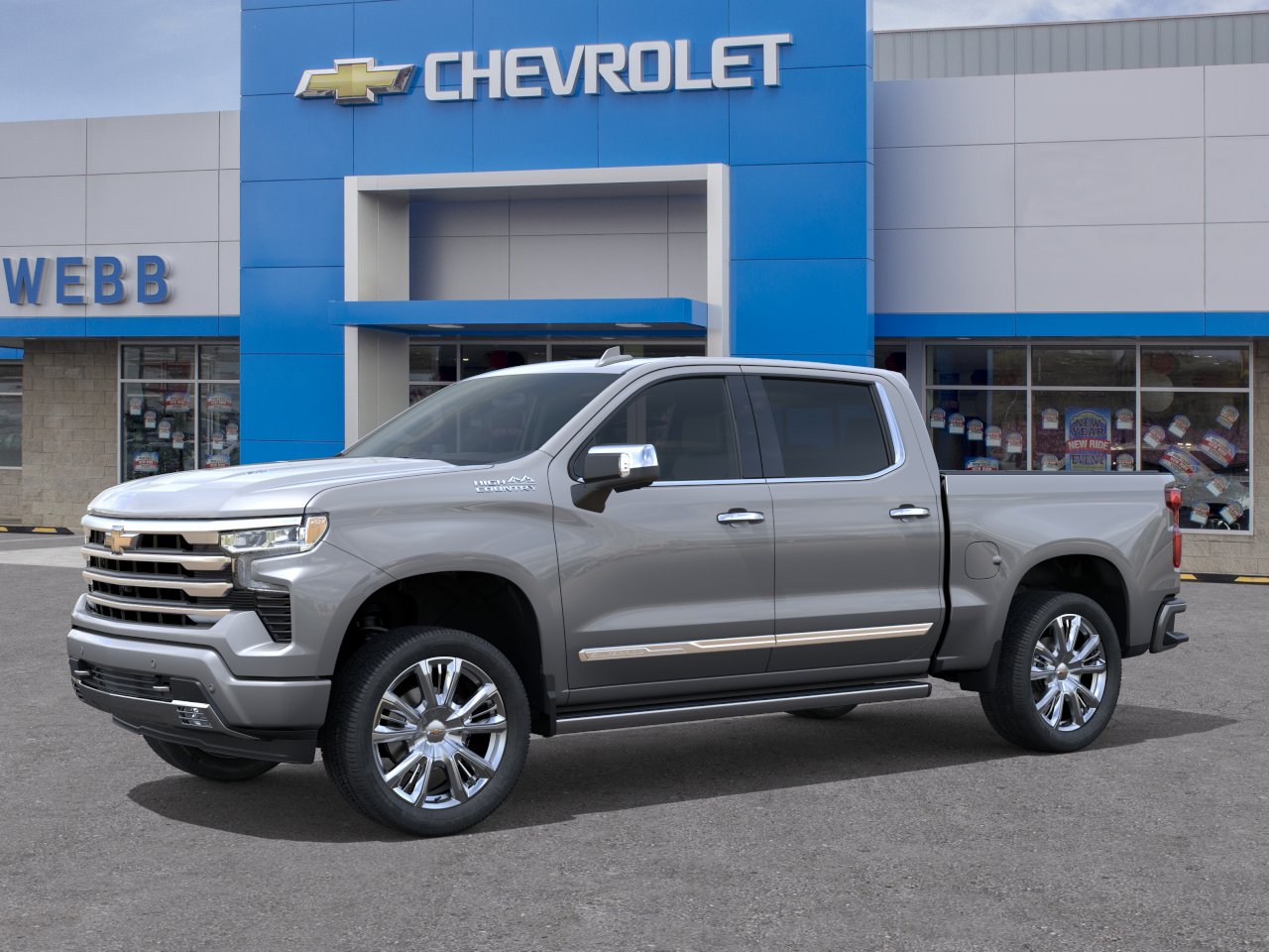 New 2026 Chevrolet Silverado 1500 High Country Truck