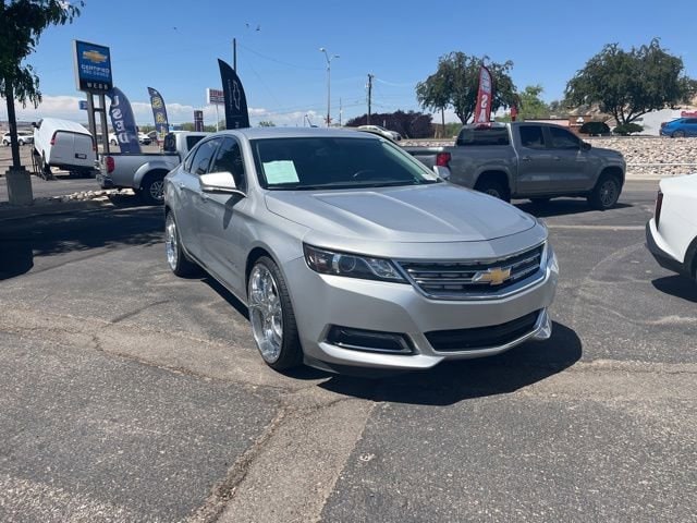 Used 2019 Chevrolet Impala 1LT with VIN 1G11Z5SA0KU133987 for sale in Farmington, NM