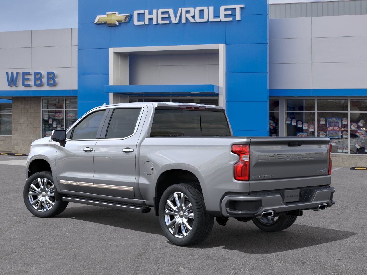New 2026 Chevrolet Silverado 1500 High Country Truck
