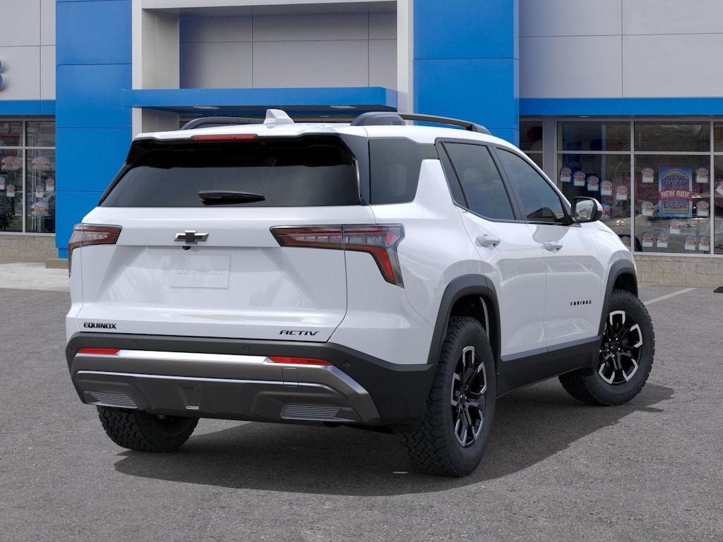 New 2027 Chevrolet Equinox Activ SUV