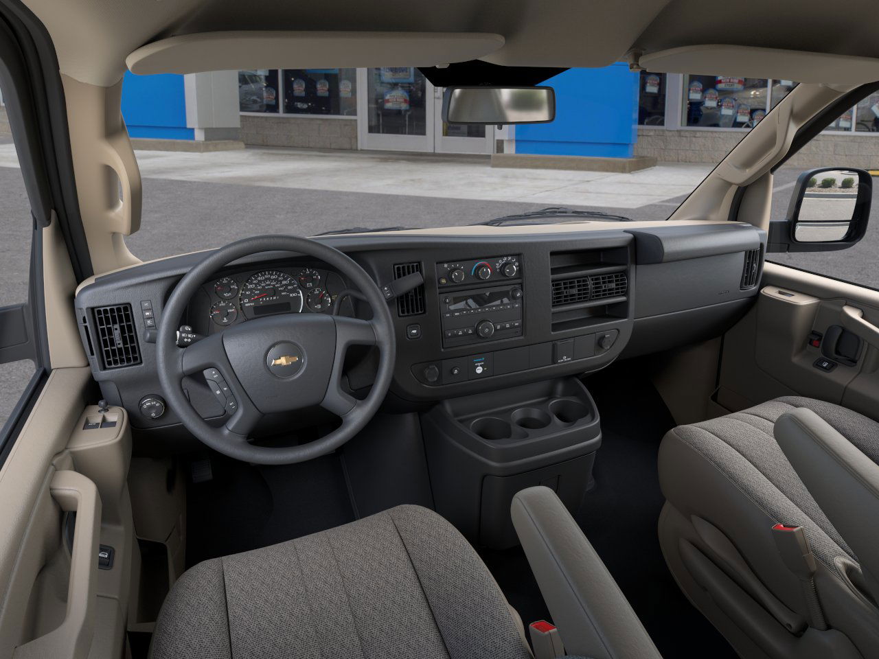 2026 Chevrolet Express Cargo Work Van - Photo 15