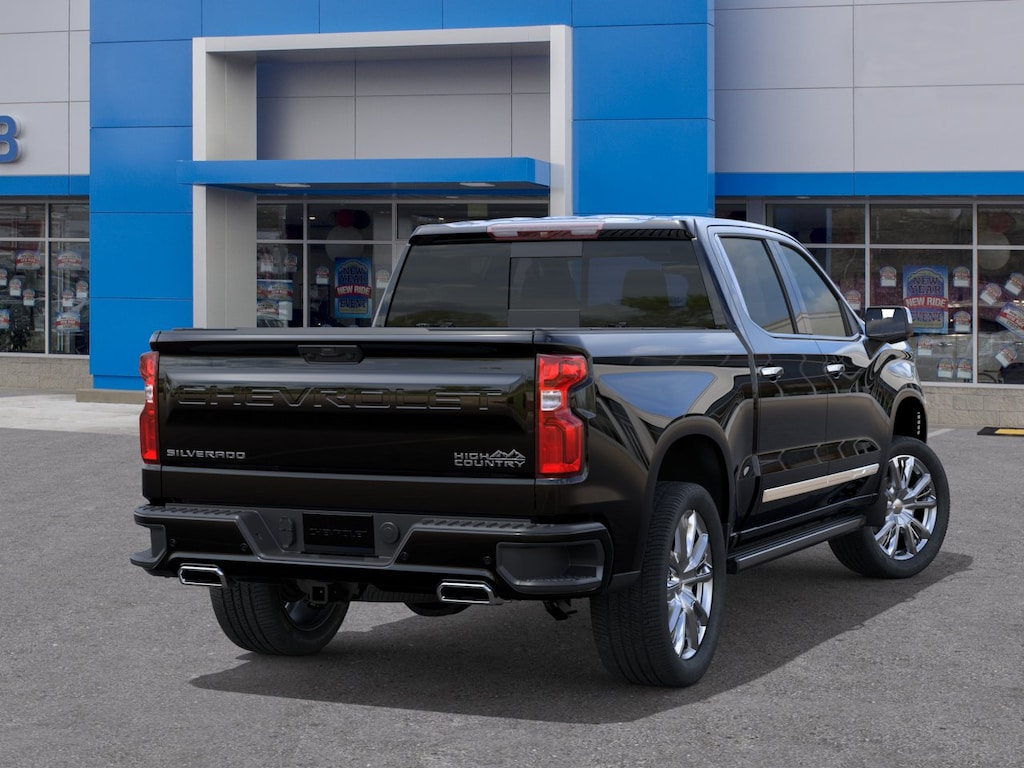 New 2026 Chevrolet Silverado 1500 High Country Truck
