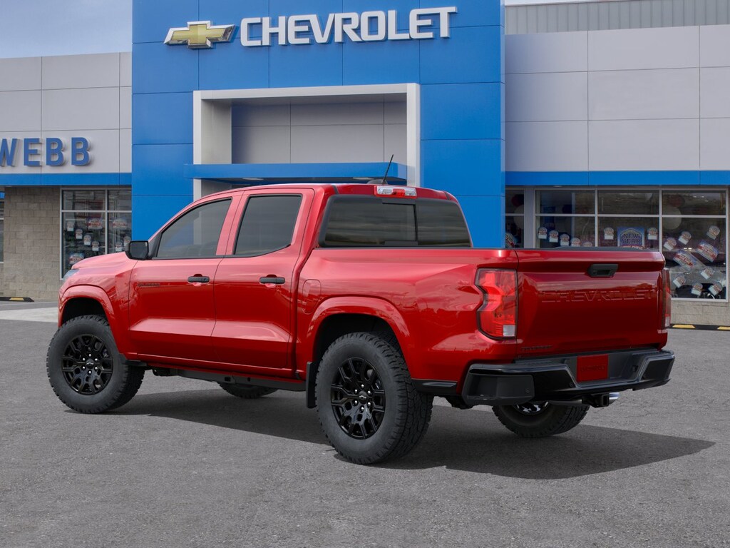 New 2026 Chevrolet Colorado WT Truck