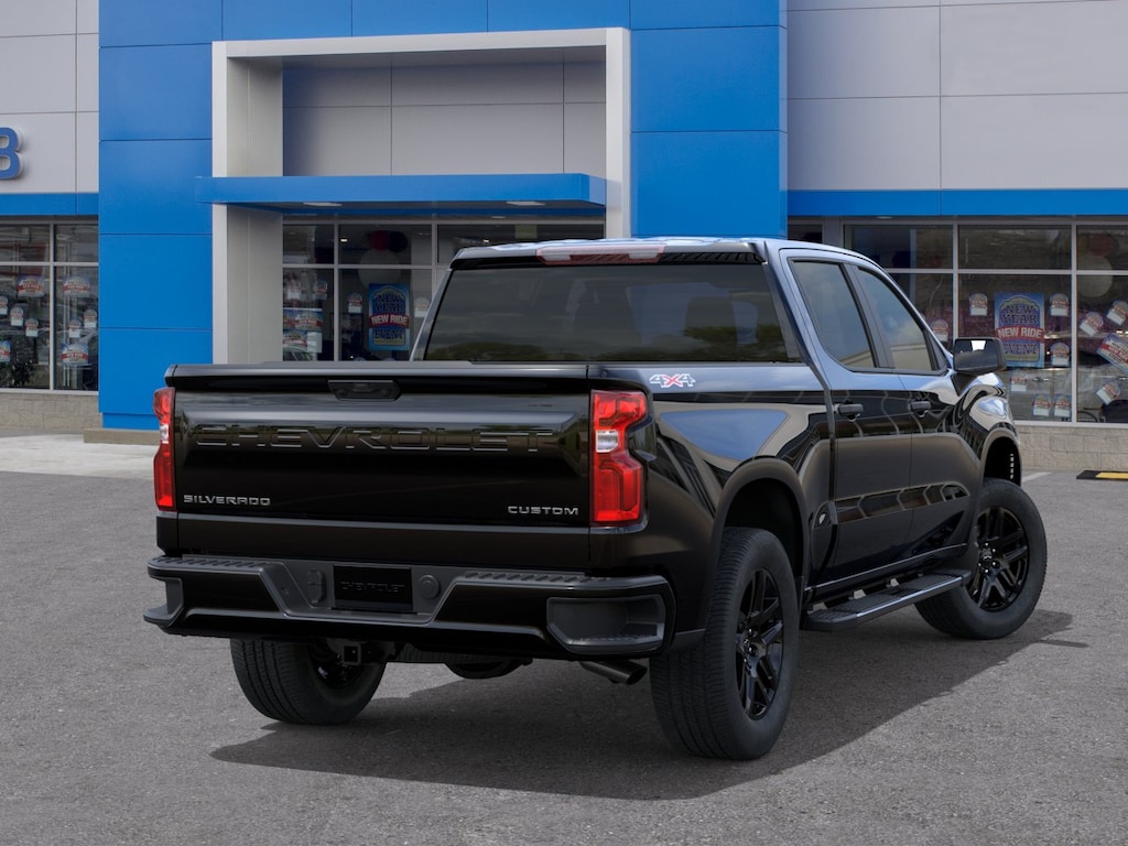 New 2026 Chevrolet Silverado 1500 Custom Truck