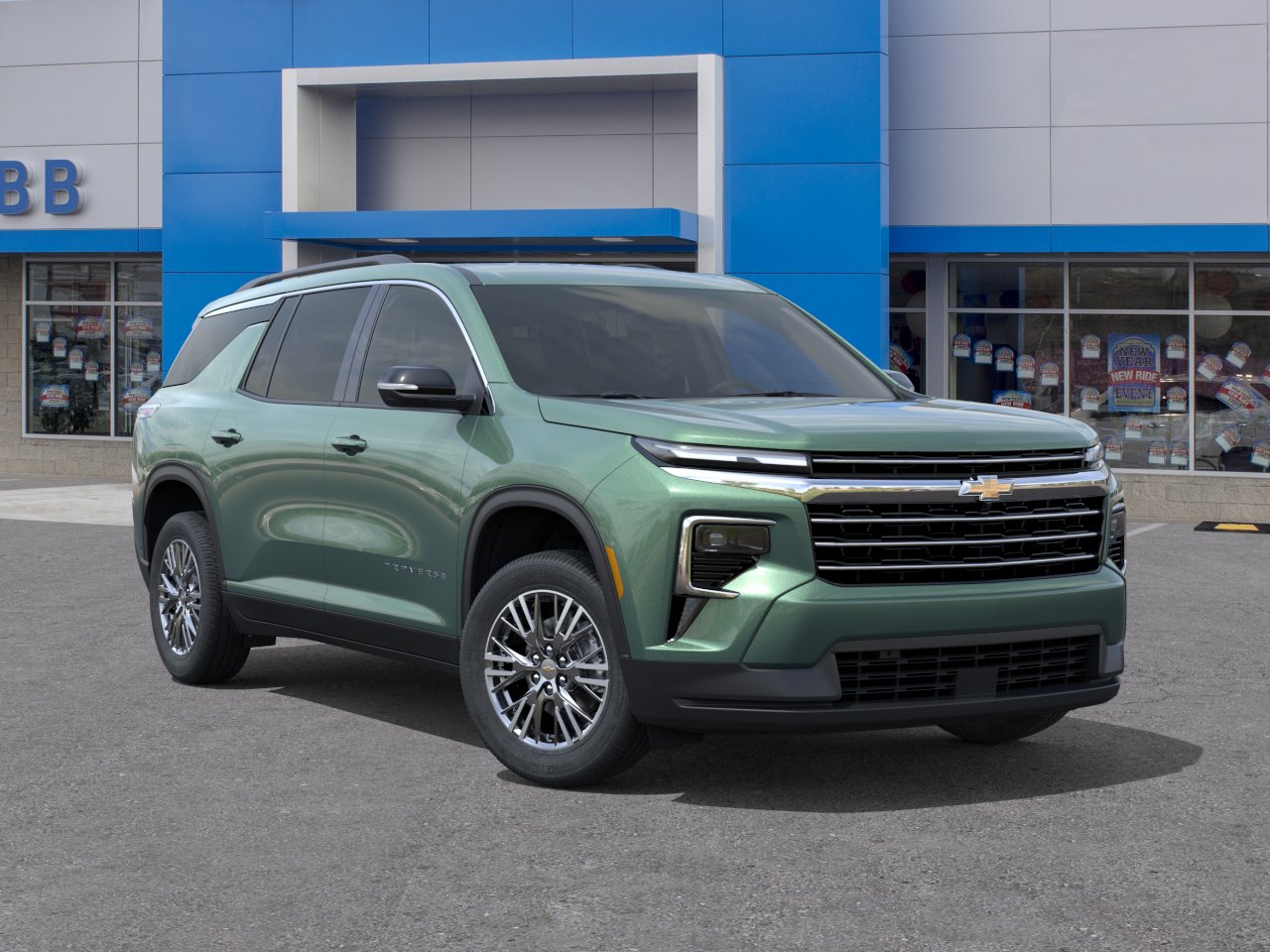 2027 Chevrolet Traverse LT - Photo 7