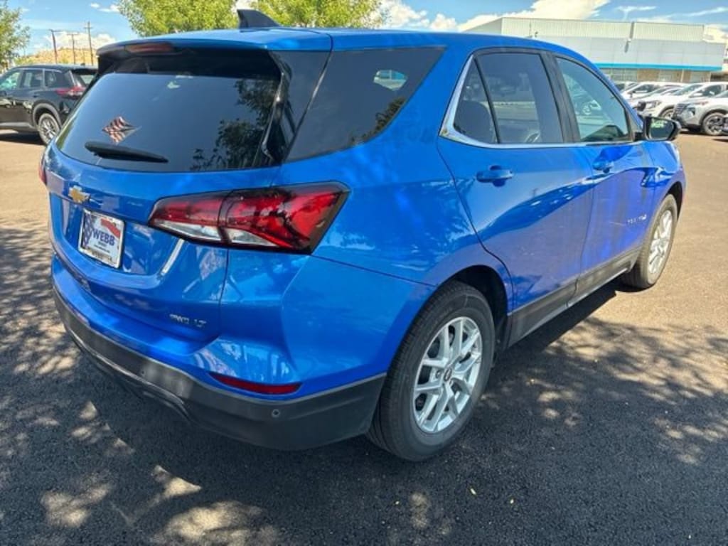Used 2024 Chevrolet Equinox LT SUV