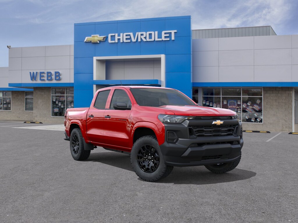 New 2026 Chevrolet Colorado WT Truck