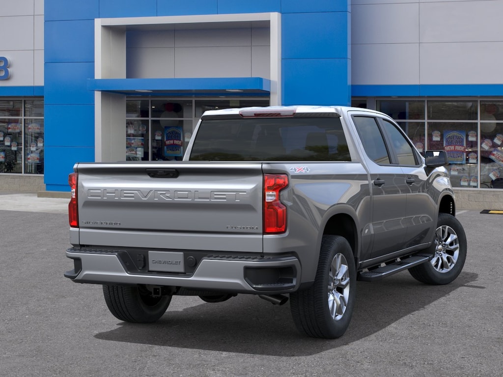 New 2026 Chevrolet Silverado 1500 Custom Truck