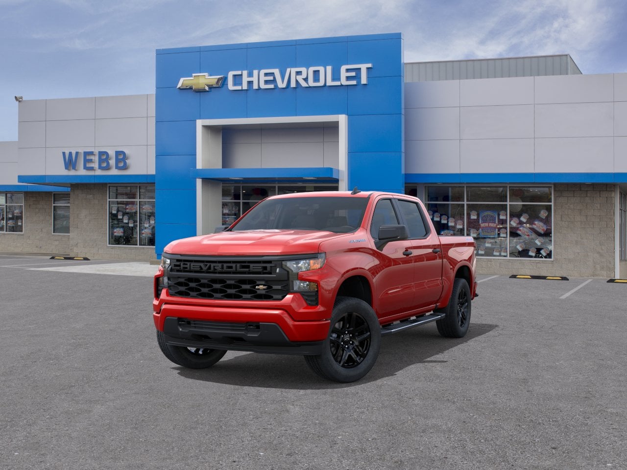2026 Chevrolet Silverado 1500 Custom - Photo 8